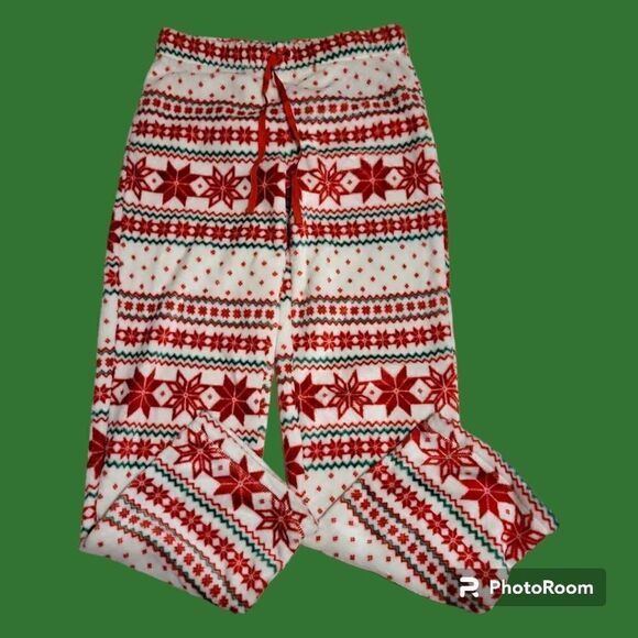 Secret Treasures Super Soft Women's Holiday Pajama Pants Size Small - Picture 1 of 3
